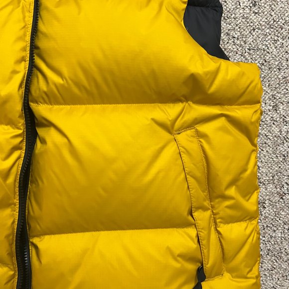 North Face 1996 Retro Nuptse Puffer Vest Men Black - Picture 5 of 7